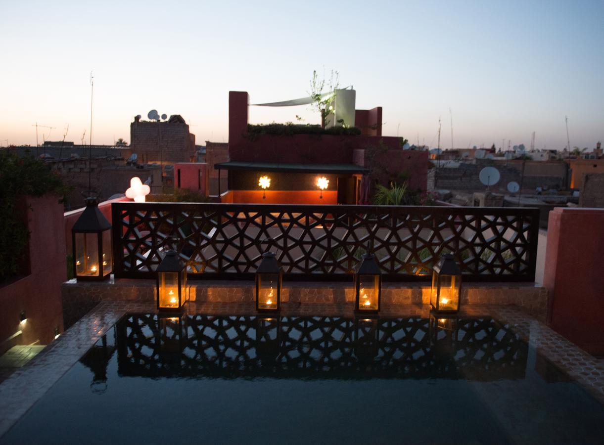 Hotel P'Tit Habibi Marakéš Exteriér fotografie