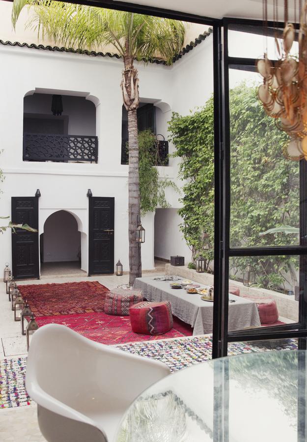 Hotel P'Tit Habibi Marakéš Exteriér fotografie