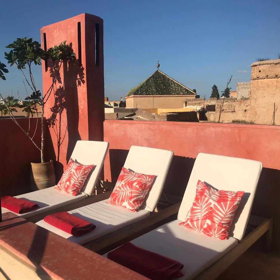 Hotel P'Tit Habibi Marakéš Exteriér fotografie